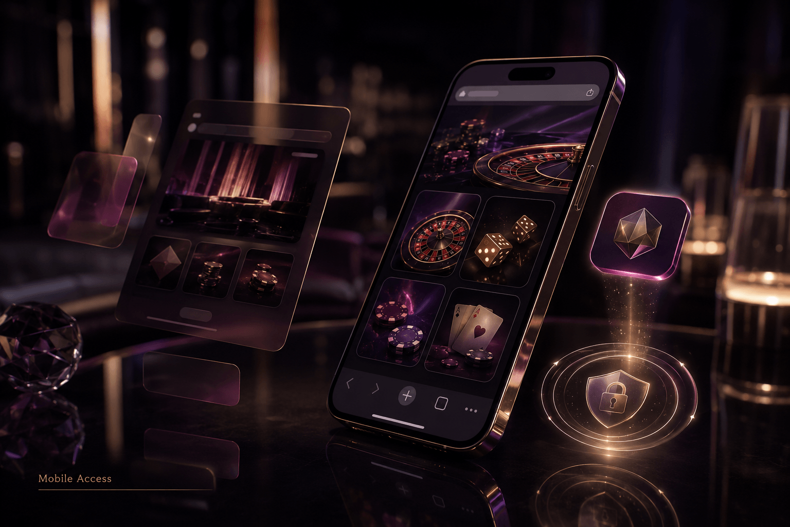 PlayLive mobile casino access on iPhone and iPad through an iOS browser