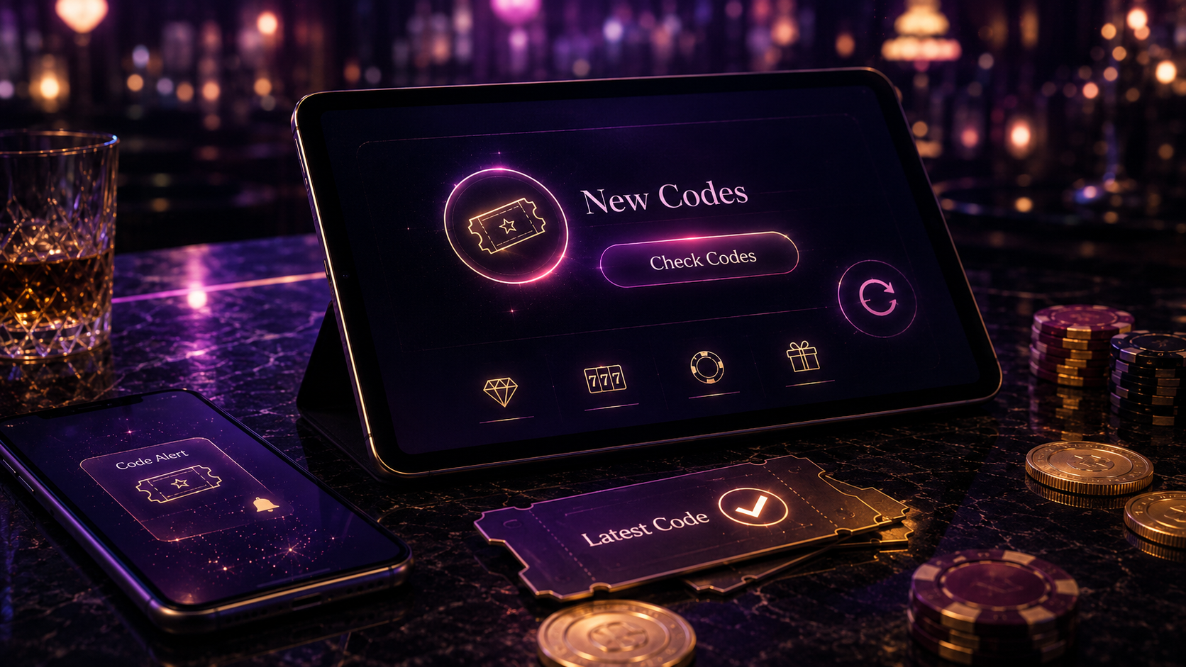PlayLive promo code checking process with coupon entry, bonus confirmation, and code validation